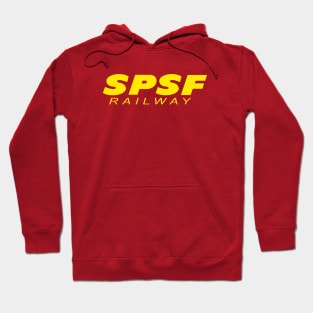 SPSF Railway Yellow Logo Hoodie